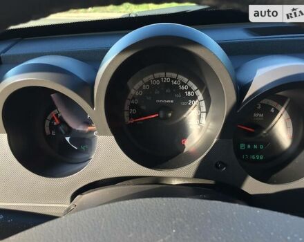 Сірий Додж Nitro, об'ємом двигуна 2.8 л та пробігом 220 тис. км за 6950 $, фото 13 на Automoto.ua