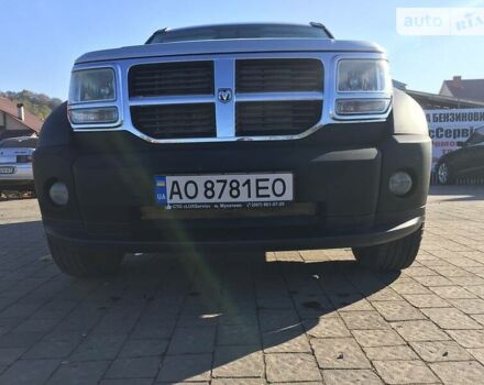 Сірий Додж Nitro, об'ємом двигуна 2.8 л та пробігом 220 тис. км за 6950 $, фото 21 на Automoto.ua