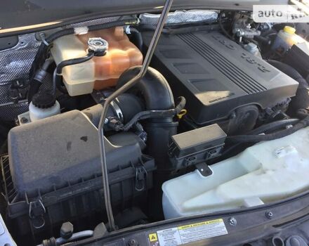 Сірий Додж Nitro, об'ємом двигуна 2.8 л та пробігом 220 тис. км за 6950 $, фото 19 на Automoto.ua