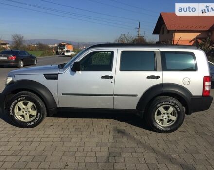 Сірий Додж Nitro, об'ємом двигуна 2.8 л та пробігом 220 тис. км за 6950 $, фото 7 на Automoto.ua