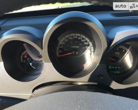Сірий Додж Nitro, об'ємом двигуна 2.8 л та пробігом 220 тис. км за 6950 $, фото 12 на Automoto.ua