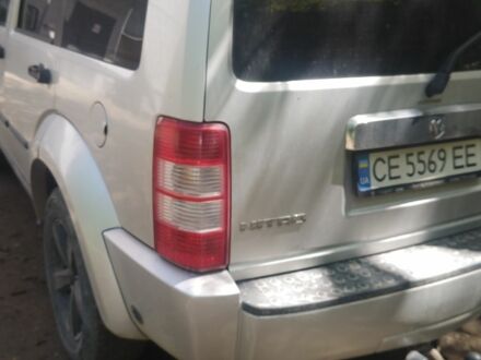 Сірий Додж Nitro, об'ємом двигуна 3.7 л та пробігом 240 тис. км за 5000 $, фото 1 на Automoto.ua