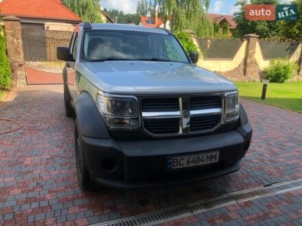 Серый Додж Нитро, объемом двигателя 3.7 л и пробегом 53 тыс. км за 9400 $, фото 1 на Automoto.ua