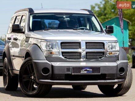 Сірий Додж Nitro, об'ємом двигуна 3.7 л та пробігом 55 тис. км за 8700 $, фото 1 на Automoto.ua