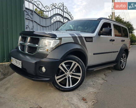Сірий Додж Nitro, об'ємом двигуна 3.7 л та пробігом 221 тис. км за 9200 $, фото 1 на Automoto.ua