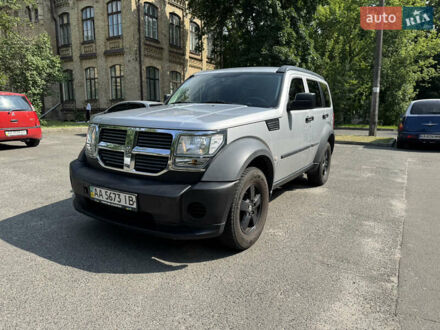Додж Нитро 2007 в Киеве на Automoto.ua Серый Додж Нитро, объемом двигателя 3.7 л и пробегом 286 тыс. км за 13500 $, фото 1 на Automoto.ua