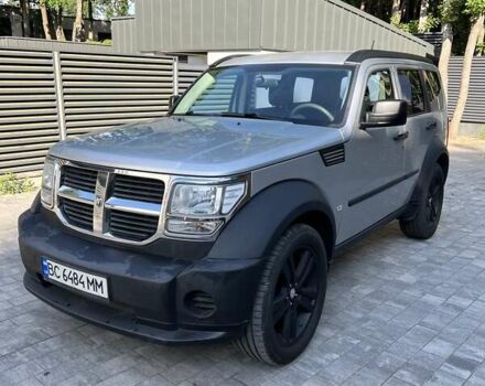Сірий Додж Nitro, об'ємом двигуна 3.7 л та пробігом 52 тис. км за 9900 $, фото 1 на Automoto.ua
