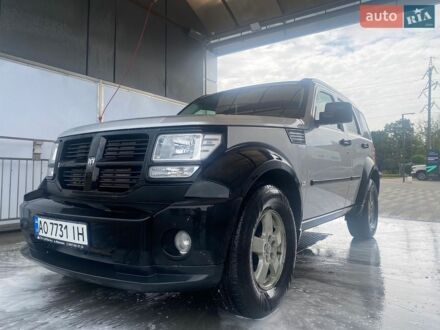 Серый Додж Нитро, объемом двигателя 2.78 л и пробегом 222 тыс. км за 8200 $, фото 1 на Automoto.ua