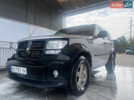 Сірий Додж Nitro, об'ємом двигуна 2.78 л та пробігом 222 тис. км за 8200 $, фото 1 на Automoto.ua