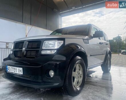 Серый Додж Нитро, объемом двигателя 2.78 л и пробегом 222 тыс. км за 8200 $, фото 1 на Automoto.ua