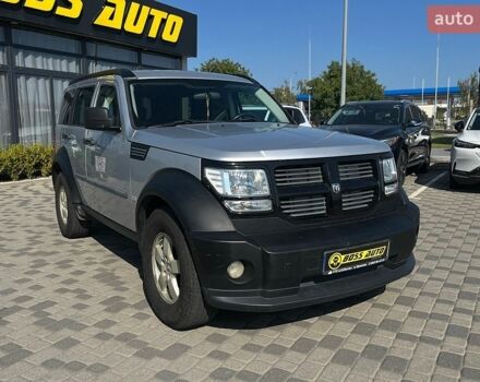Серый Додж Нитро, объемом двигателя 2.8 л и пробегом 224 тыс. км за 8800 $, фото 1 на Automoto.ua