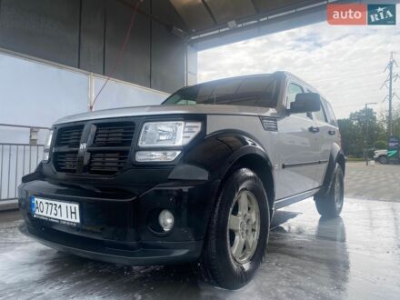 Серый Додж Нитро, объемом двигателя 2.78 л и пробегом 224 тыс. км за 7800 $, фото 1 на Automoto.ua