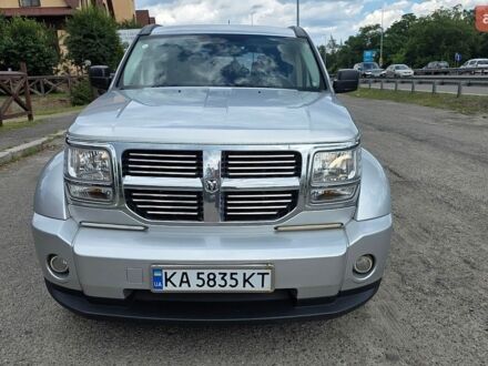 Серый Додж Нитро, объемом двигателя 2.78 л и пробегом 238 тыс. км за 10999 $, фото 1 на Automoto.ua