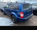 Синий Додж Нитро, объемом двигателя 2.8 л и пробегом 198 тыс. км за 8600 $, фото 3 на Automoto.ua