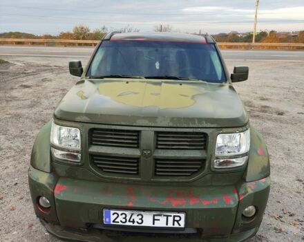 Зелений Додж Nitro, об'ємом двигуна 3.7 л та пробігом 250 тис. км за 4784 $, фото 1 на Automoto.ua
