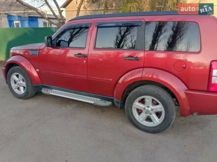 Оранжевый Додж Нитро, объемом двигателя 3.7 л и пробегом 265 тыс. км за 7800 $, фото 1 на Automoto.ua