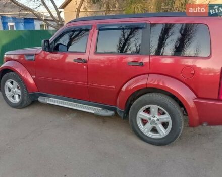 Оранжевый Додж Нитро, объемом двигателя 3.7 л и пробегом 265 тыс. км за 7800 $, фото 1 на Automoto.ua