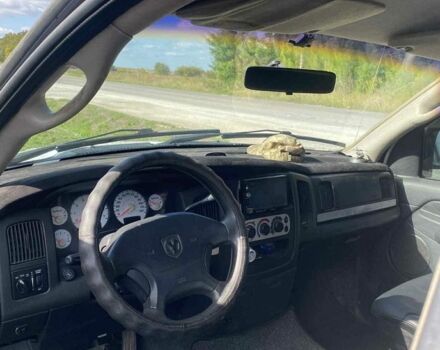 Білий Додж RAM, об'ємом двигуна 4.7 л та пробігом 258 тис. км за 5500 $, фото 5 на Automoto.ua