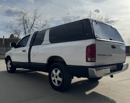 Белый Додж РАМ, объемом двигателя 4.7 л и пробегом 310 тыс. км за 8499 $, фото 11 на Automoto.ua