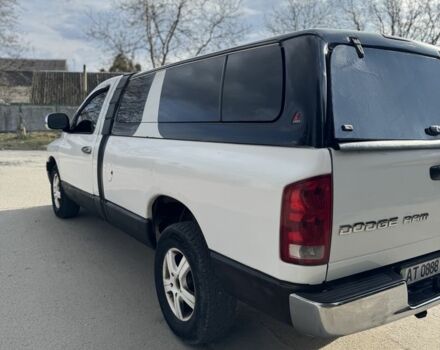 Белый Додж РАМ, объемом двигателя 4.7 л и пробегом 310 тыс. км за 8499 $, фото 9 на Automoto.ua
