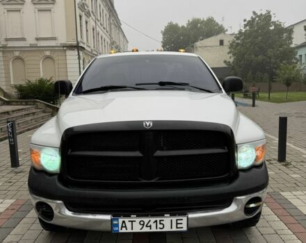 Белый Додж РАМ, объемом двигателя 4.7 л и пробегом 120 тыс. км за 7999 $, фото 1 на Automoto.ua