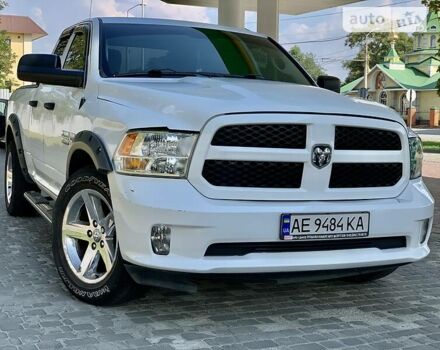 Білий Додж RAM, об'ємом двигуна 5.7 л та пробігом 85 тис. км за 15999 $, фото 10 на Automoto.ua