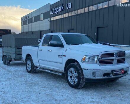 Білий Додж RAM, об'ємом двигуна 3 л та пробігом 225 тис. км за 28490 $, фото 2 на Automoto.ua