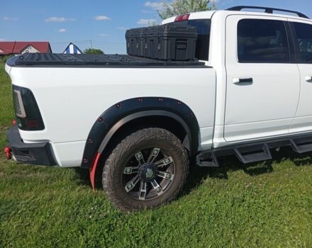 Білий Додж RAM, об'ємом двигуна 5 л та пробігом 150 тис. км за 30000 $, фото 9 на Automoto.ua