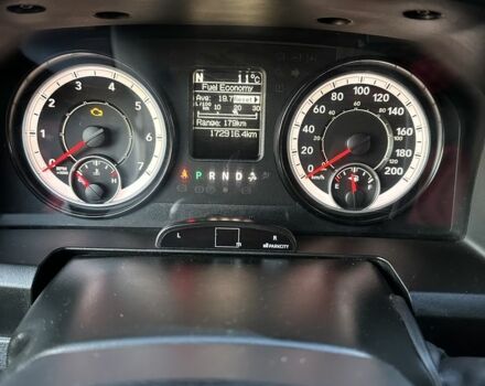 Белый Додж РАМ, объемом двигателя 5.7 л и пробегом 173 тыс. км за 22500 $, фото 7 на Automoto.ua