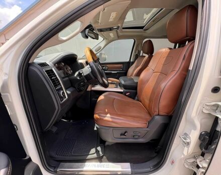 Білий Додж RAM, об'ємом двигуна 5.7 л та пробігом 124 тис. км за 15000 $, фото 7 на Automoto.ua