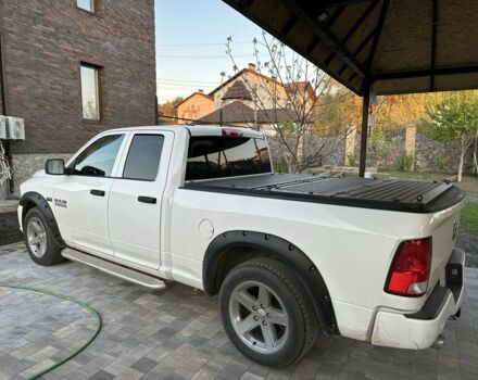 Белый Додж РАМ, объемом двигателя 5.7 л и пробегом 173 тыс. км за 22500 $, фото 1 на Automoto.ua