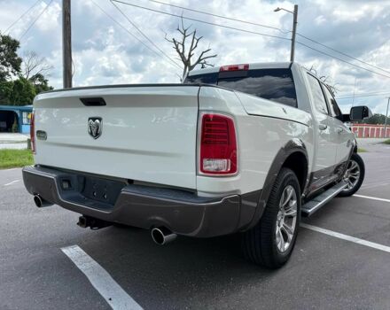 Білий Додж RAM, об'ємом двигуна 5.7 л та пробігом 124 тис. км за 15000 $, фото 4 на Automoto.ua