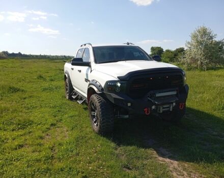 Білий Додж RAM, об'ємом двигуна 5 л та пробігом 150 тис. км за 30000 $, фото 6 на Automoto.ua
