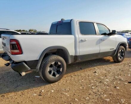 Белый Додж РАМ, объемом двигателя 5.7 л и пробегом 34 тыс. км за 15200 $, фото 2 на Automoto.ua