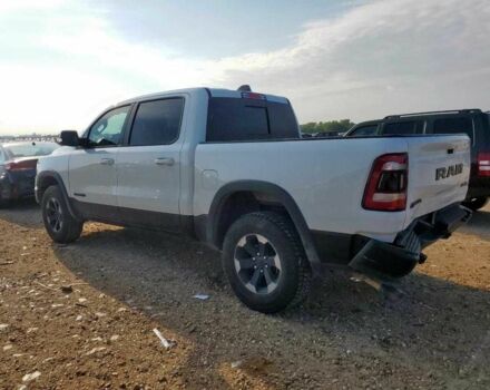 Белый Додж РАМ, объемом двигателя 5.7 л и пробегом 34 тыс. км за 15200 $, фото 1 на Automoto.ua