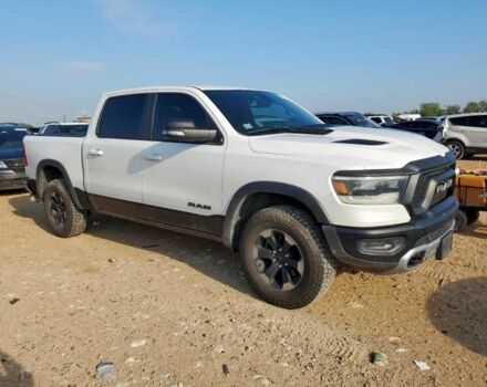 Белый Додж РАМ, объемом двигателя 5.7 л и пробегом 34 тыс. км за 15200 $, фото 3 на Automoto.ua