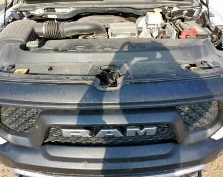 Белый Додж РАМ, объемом двигателя 5.7 л и пробегом 34 тыс. км за 15200 $, фото 9 на Automoto.ua