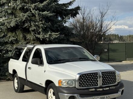 Белый Додж РАМ, объемом двигателя 4.7 л и пробегом 310 тыс. км за 8499 $, фото 1 на Automoto.ua