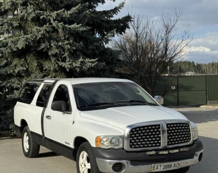 Белый Додж РАМ, объемом двигателя 4.7 л и пробегом 310 тыс. км за 8499 $, фото 1 на Automoto.ua