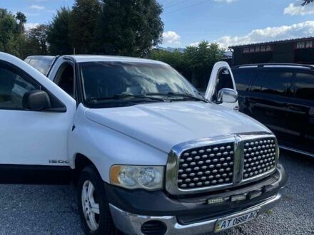Білий Додж RAM, об'ємом двигуна 4.7 л та пробігом 258 тис. км за 5500 $, фото 1 на Automoto.ua