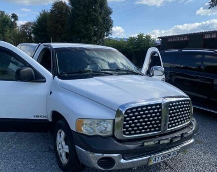Білий Додж RAM, об'ємом двигуна 4.7 л та пробігом 258 тис. км за 5500 $, фото 1 на Automoto.ua