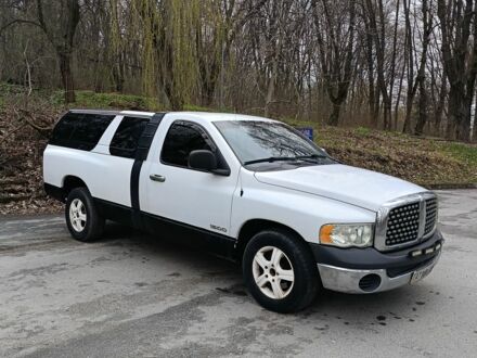 Білий Додж RAM, об'ємом двигуна 4.7 л та пробігом 258 тис. км за 6999 $, фото 1 на Automoto.ua