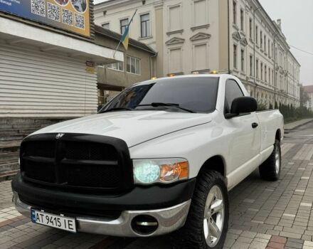 Білий Додж RAM, об'ємом двигуна 4.7 л та пробігом 120 тис. км за 7999 $, фото 1 на Automoto.ua