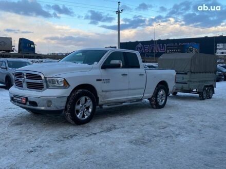 Білий Додж RAM, об'ємом двигуна 3 л та пробігом 225 тис. км за 28490 $, фото 1 на Automoto.ua