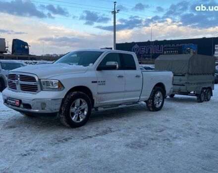 Белый Додж РАМ, объемом двигателя 3 л и пробегом 225 тыс. км за 28490 $, фото 1 на Automoto.ua