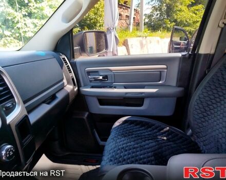 Белый Додж РАМ, объемом двигателя 3.6 л и пробегом 92 тыс. км за 25550 $, фото 1 на Automoto.ua