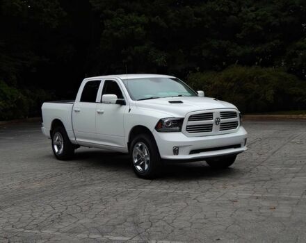 Білий Додж RAM, об'ємом двигуна 5.7 л та пробігом 117 тис. км за 15000 $, фото 1 на Automoto.ua