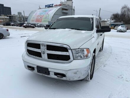 Білий Додж RAM, об'ємом двигуна 3 л та пробігом 48 тис. км за 27000 $, фото 1 на Automoto.ua