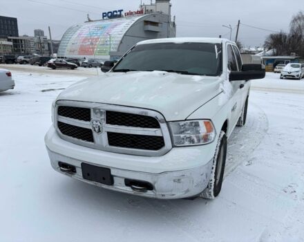 Белый Додж РАМ, объемом двигателя 3 л и пробегом 48 тыс. км за 27000 $, фото 1 на Automoto.ua