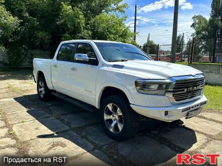 Білий Додж RAM, об'ємом двигуна 3 л та пробігом 54 тис. км за 59999 $, фото 1 на Automoto.ua
